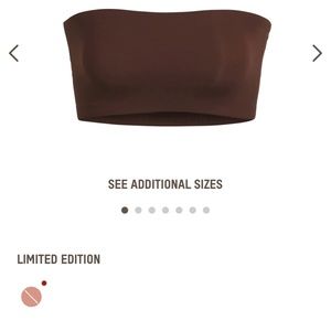 Skims FITS EVERYBODY BANDEAU BRA - COCOA - Large